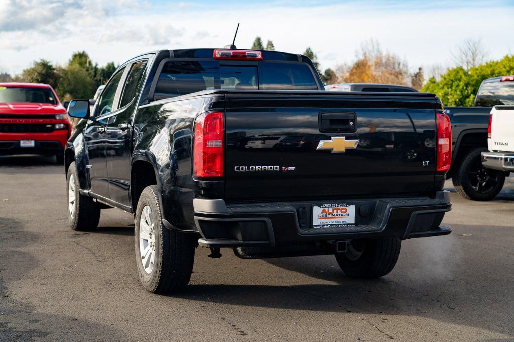 Used 2020 Chevrolet Colorado LT w/ LT Convenience Package image 11