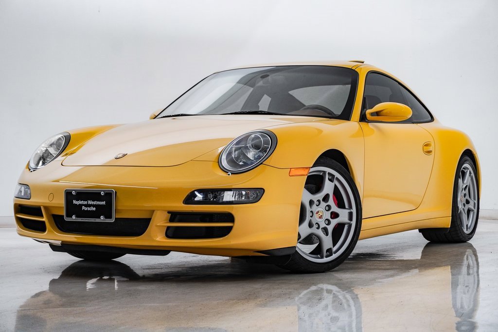 Used 2006 Porsche 911 Carrera 4S