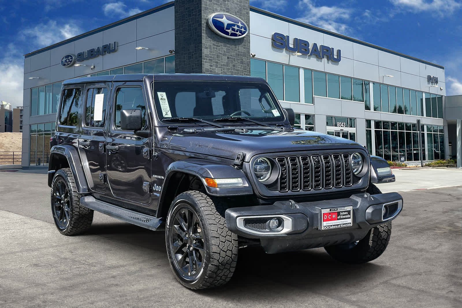 Used 2021 Jeep Wrangler Unlimited Sahara w/ Cold Weather Group image 3