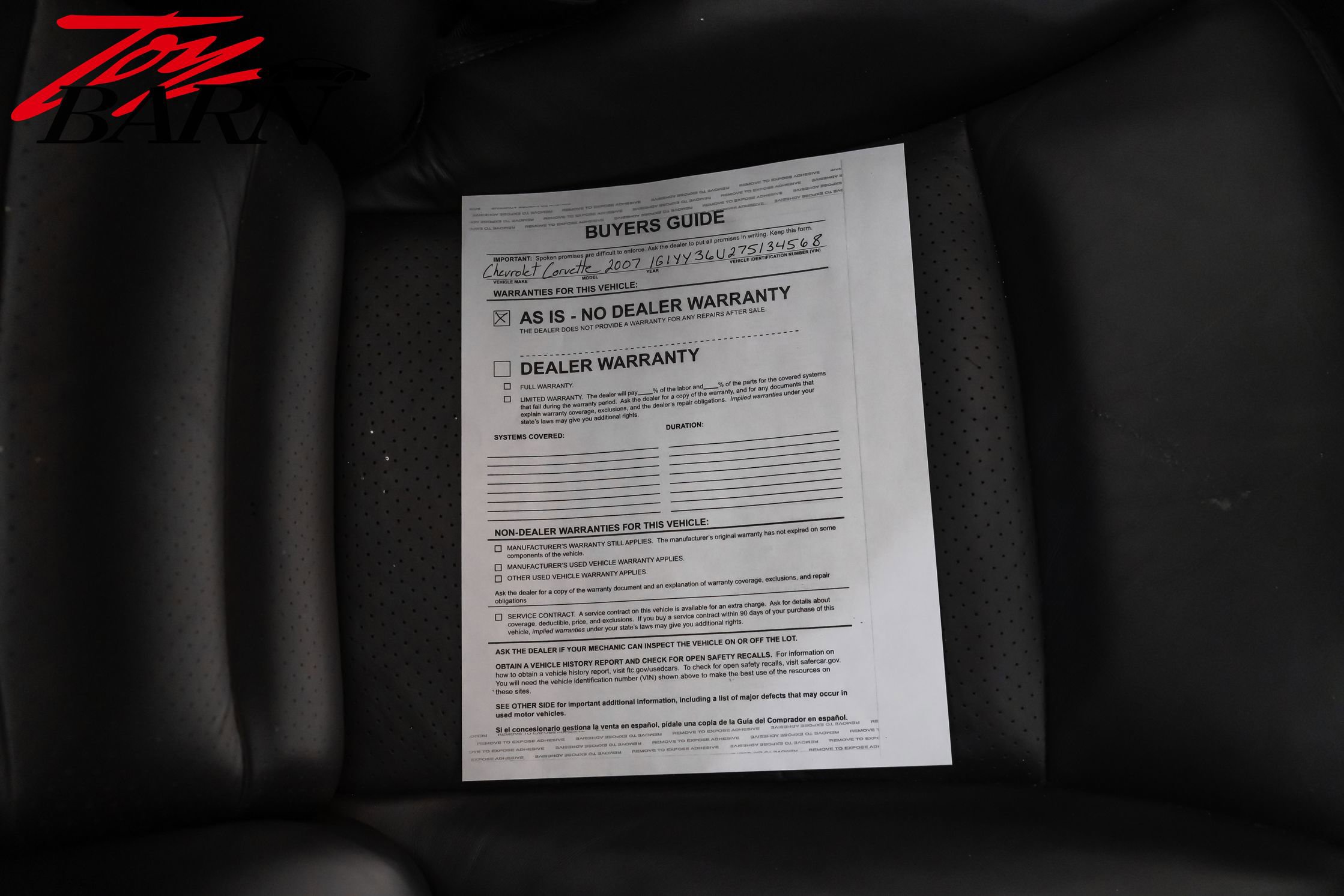 Used 2007 Chevrolet Corvette Convertible w/ Preferred Equipment Group image 60