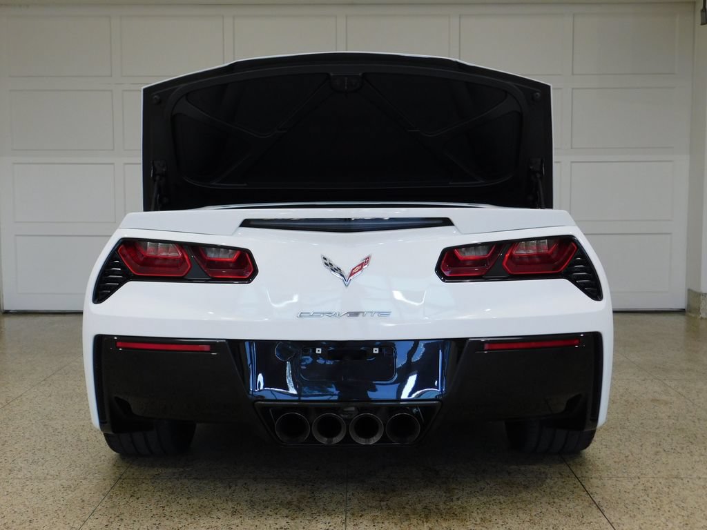 Used 2016 Chevrolet Corvette Stingray Convertible w/ 3LT Preferred Equipment Group RWD image 73