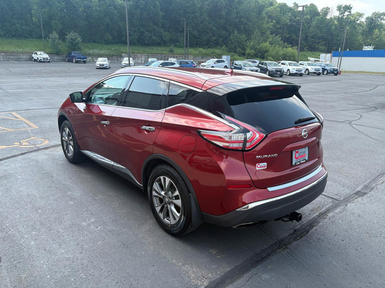 Used 2016 Nissan Murano SL AWD/4WD image 6