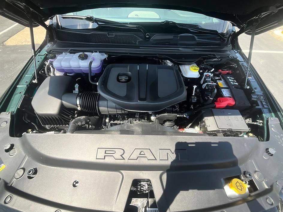 New 2026 RAM 1500 Laramie w/ Night Edition AWD/4WD image 3
