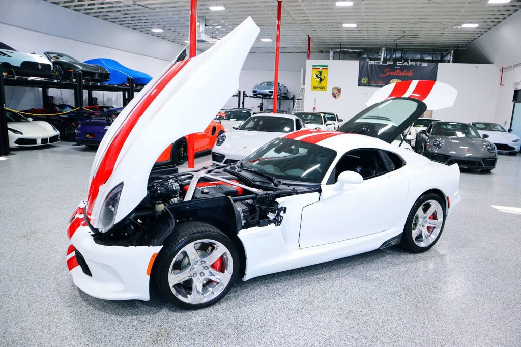 Used 2015 Dodge Viper SRT-10 w/ Quick Order Package 22J GT RWD image 8