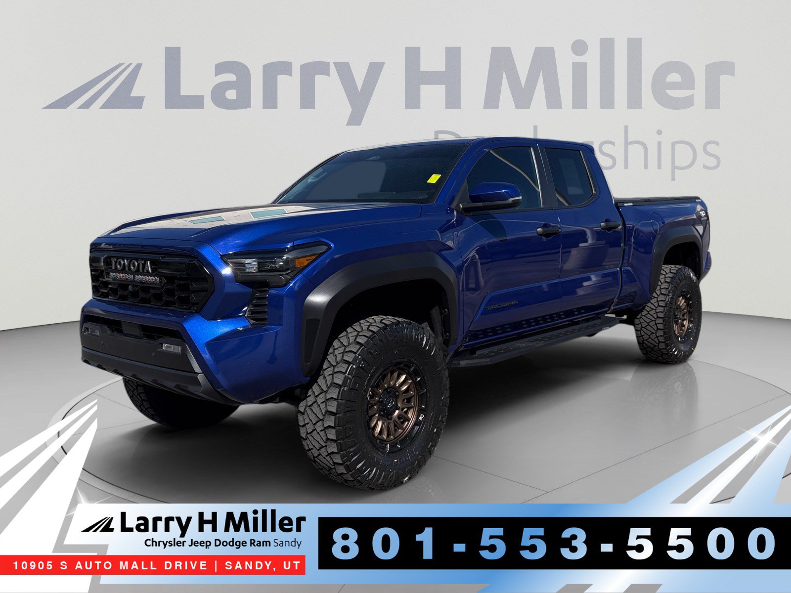 Used 2024 Toyota Tacoma TRD Off-Road w/ TRD Off Road Upgrade Package