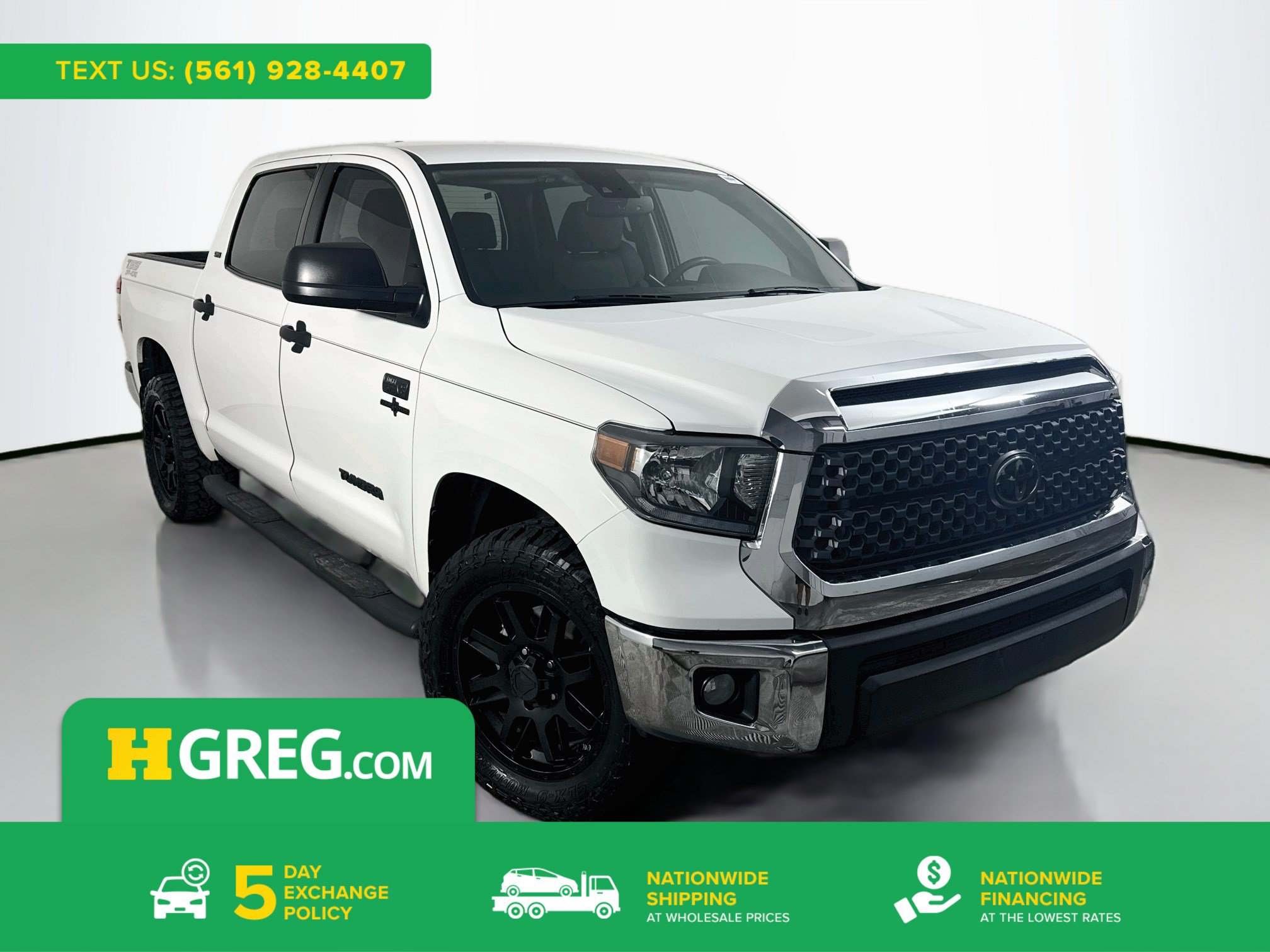 Used 2021 Toyota Tundra SR5 RWD image 1
