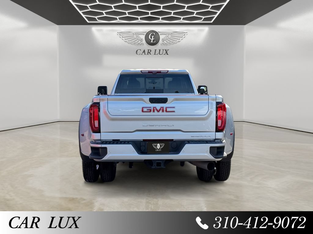 Used 2022 GMC Sierra 3500 Denali w/ Denali Ultimate Package AWD/4WD image 4