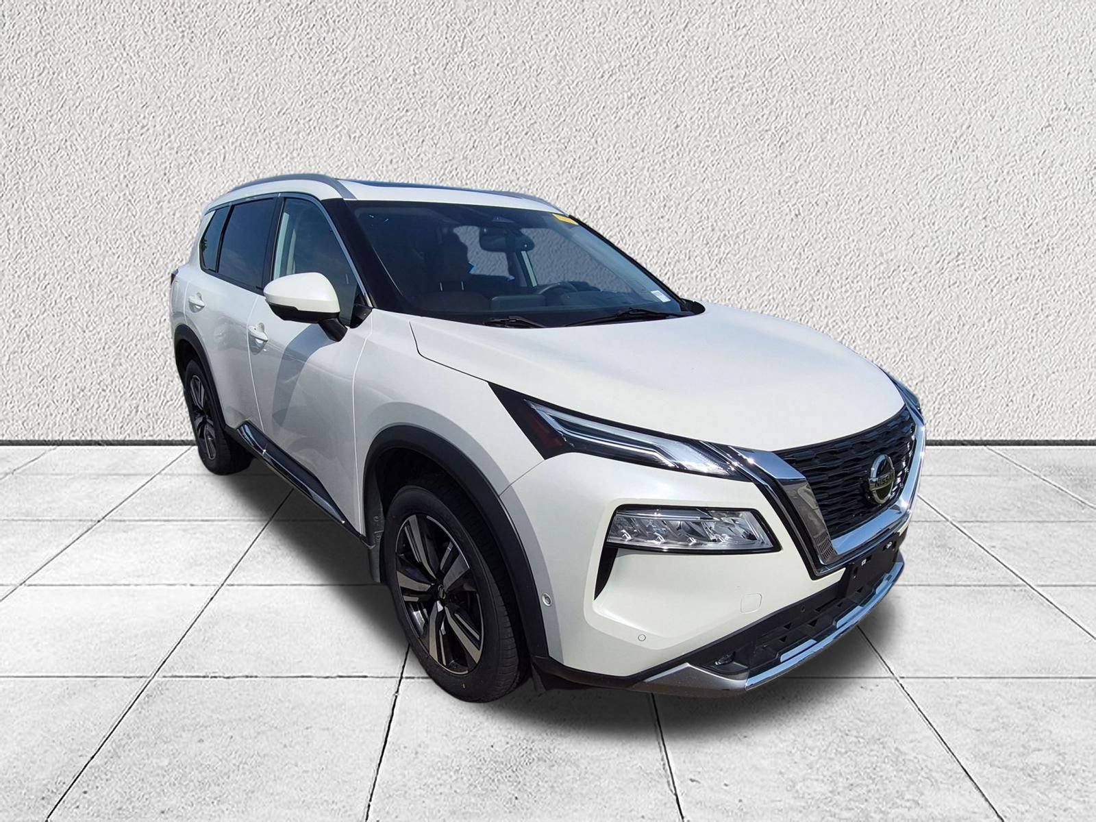 Used 2021 Nissan Rogue Platinum