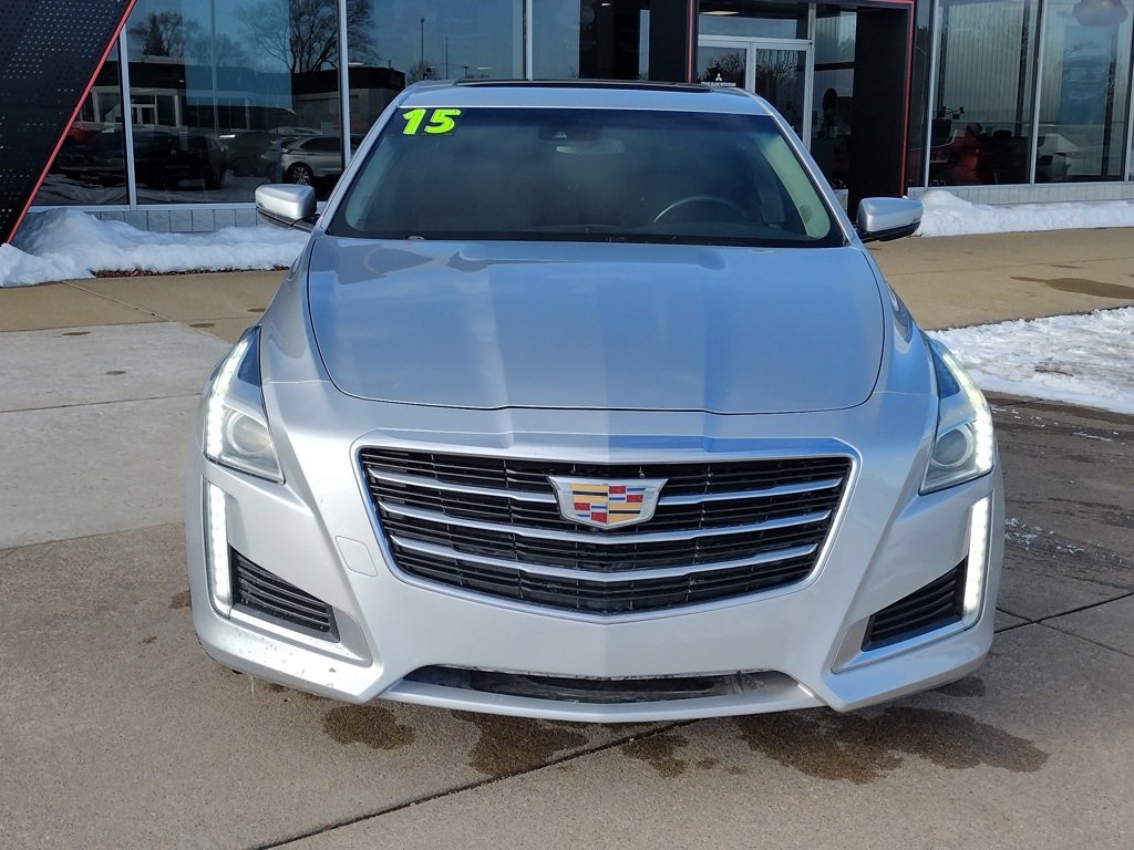 Used 2015 Cadillac CTS Luxury image 11