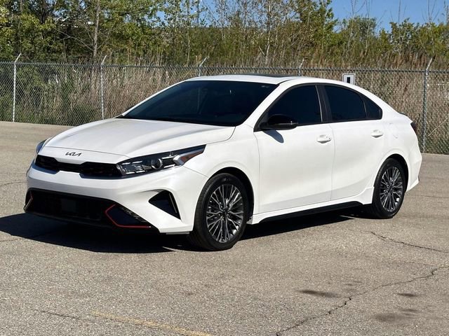 Used 2024 Kia Forte GT-Line w/ GT-Line Premium Package FWD image 1