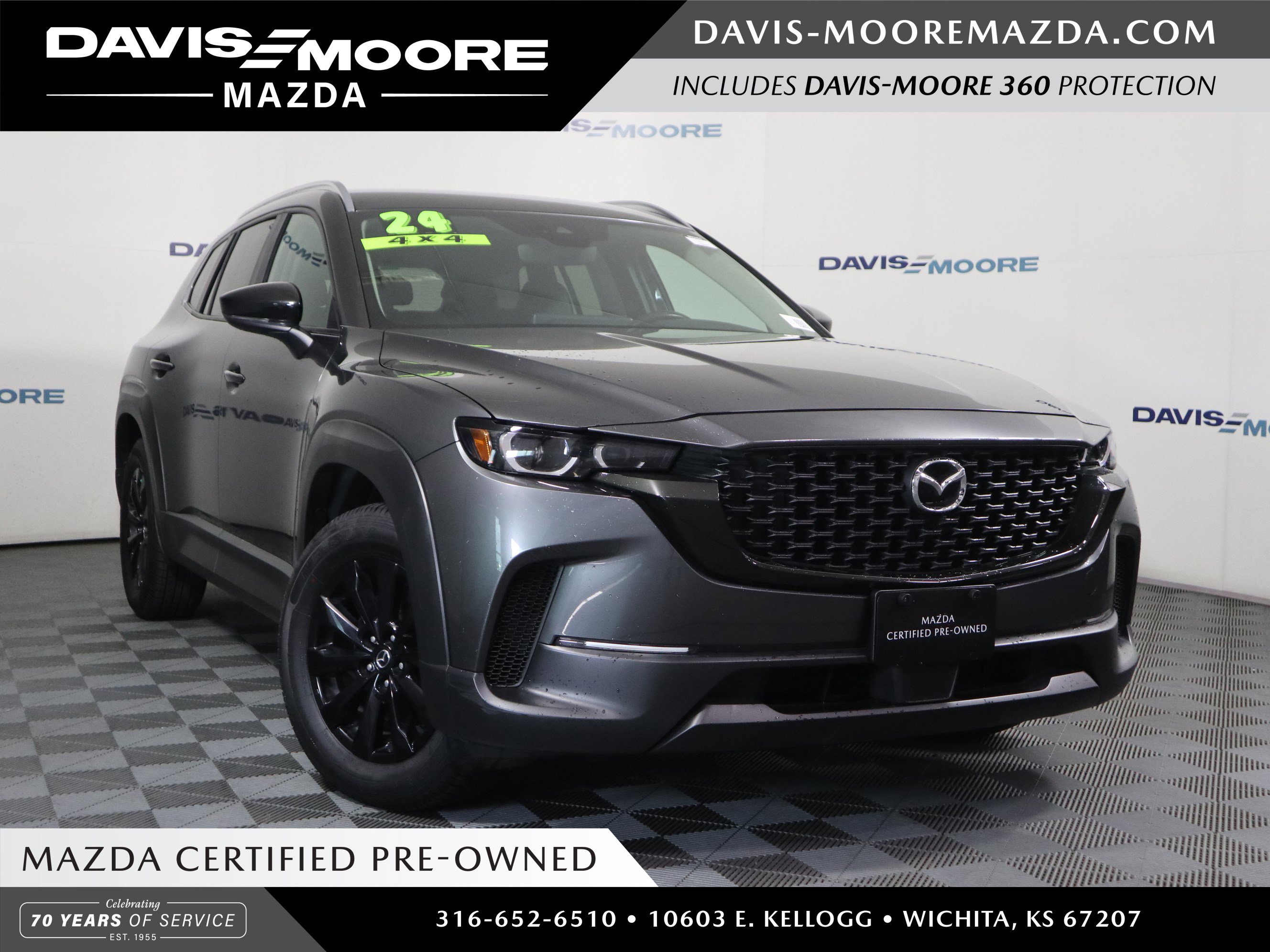 Certified 2024 MAZDA CX-50 AWD 2.5 S w/ Preferred Package