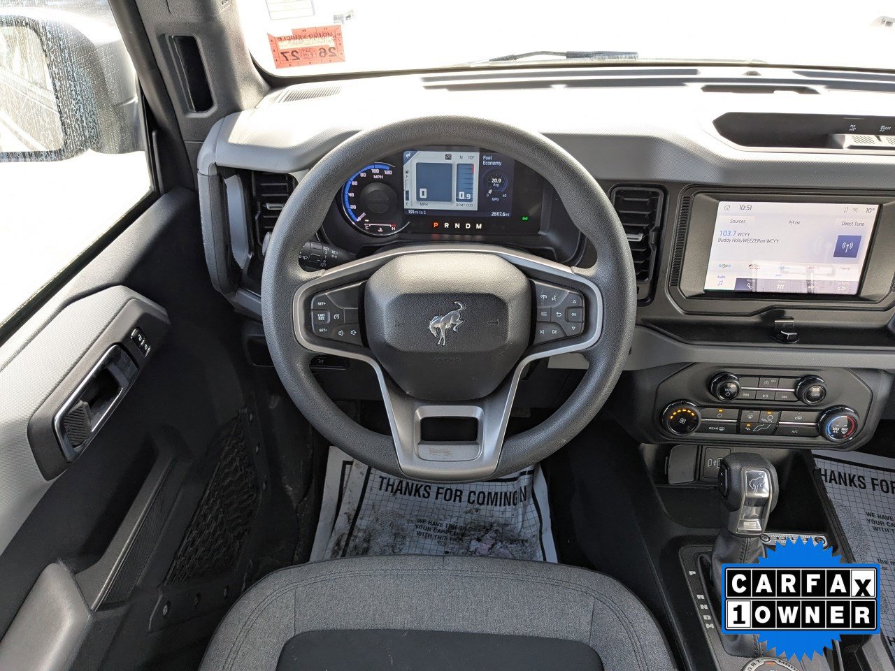 Certified 2023 Ford Bronco Base image 14