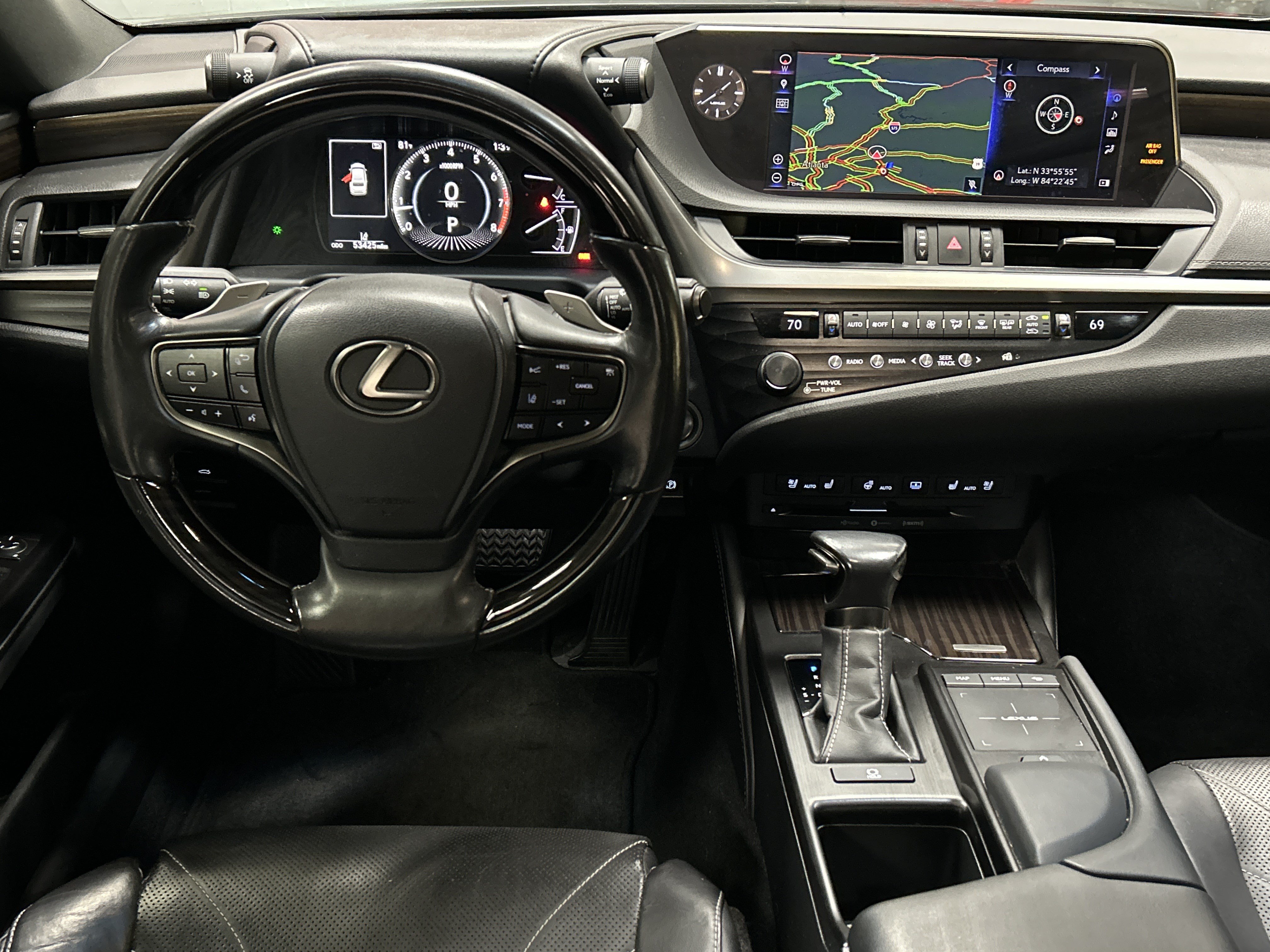 Used 2019 Lexus ES 350 w/ Accessory Package FWD image 30