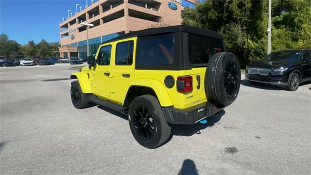 Used 2022 Jeep Wrangler Unlimited Sahara w/ Safety Group image 20