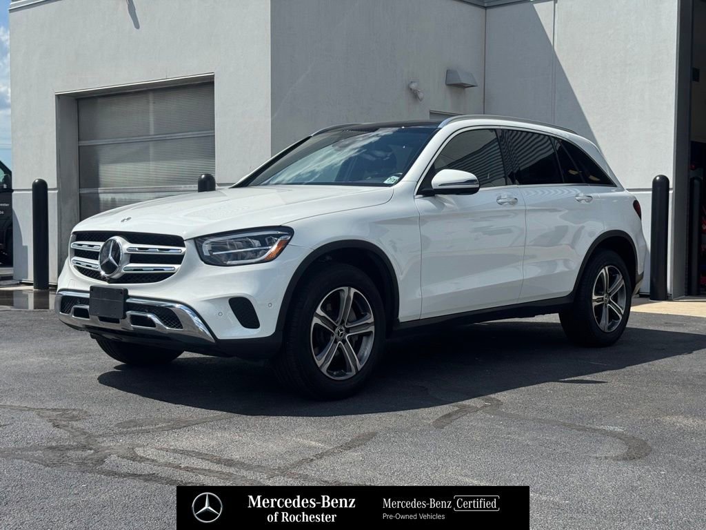 Used 2022 Mercedes-Benz GLC 300 4MATIC w/ Driver Assistance Package image 1