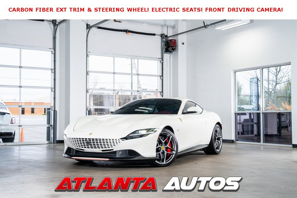 Used 2023 Ferrari Roma image 1