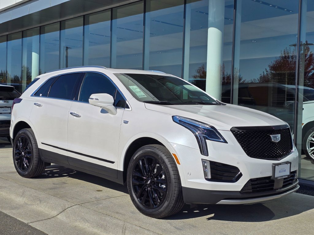 New 2026 Cadillac XT5 Premium Luxury w/ LPO, ONYX Package AWD/4WD image 7