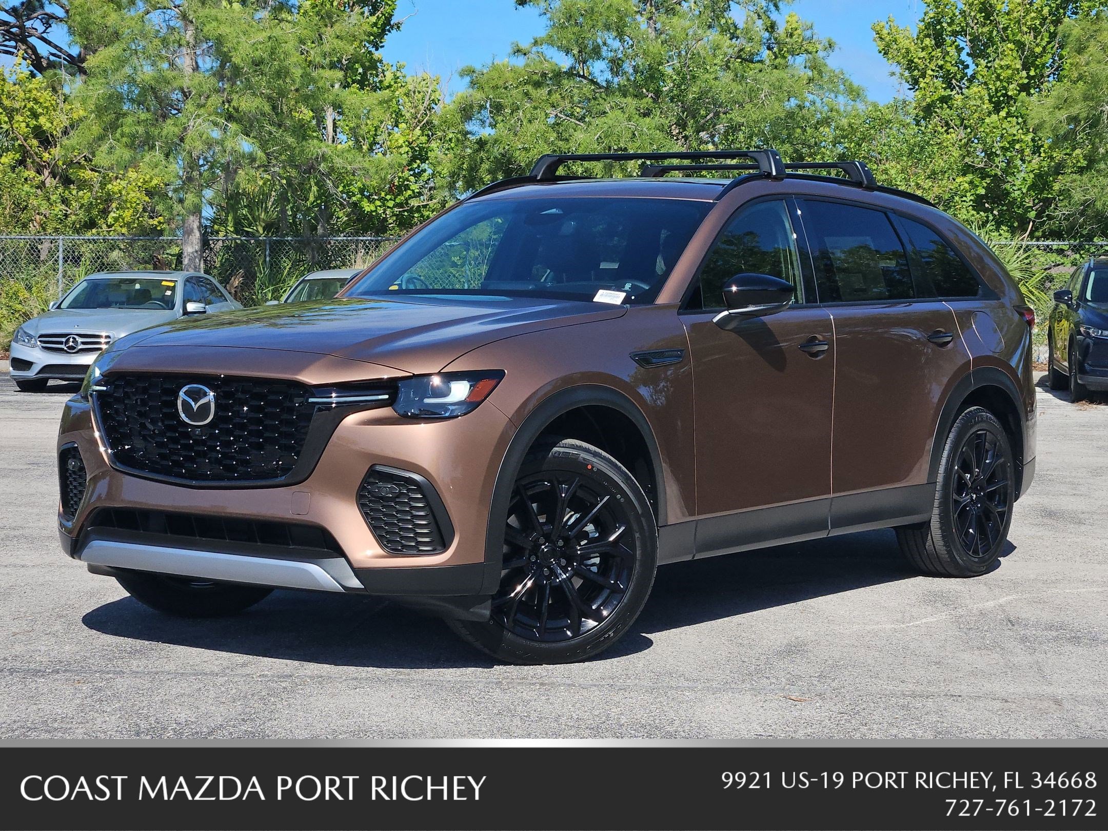 New 2026 MAZDA CX-70 3.3 Turbo w/ Premium Plus Pkg