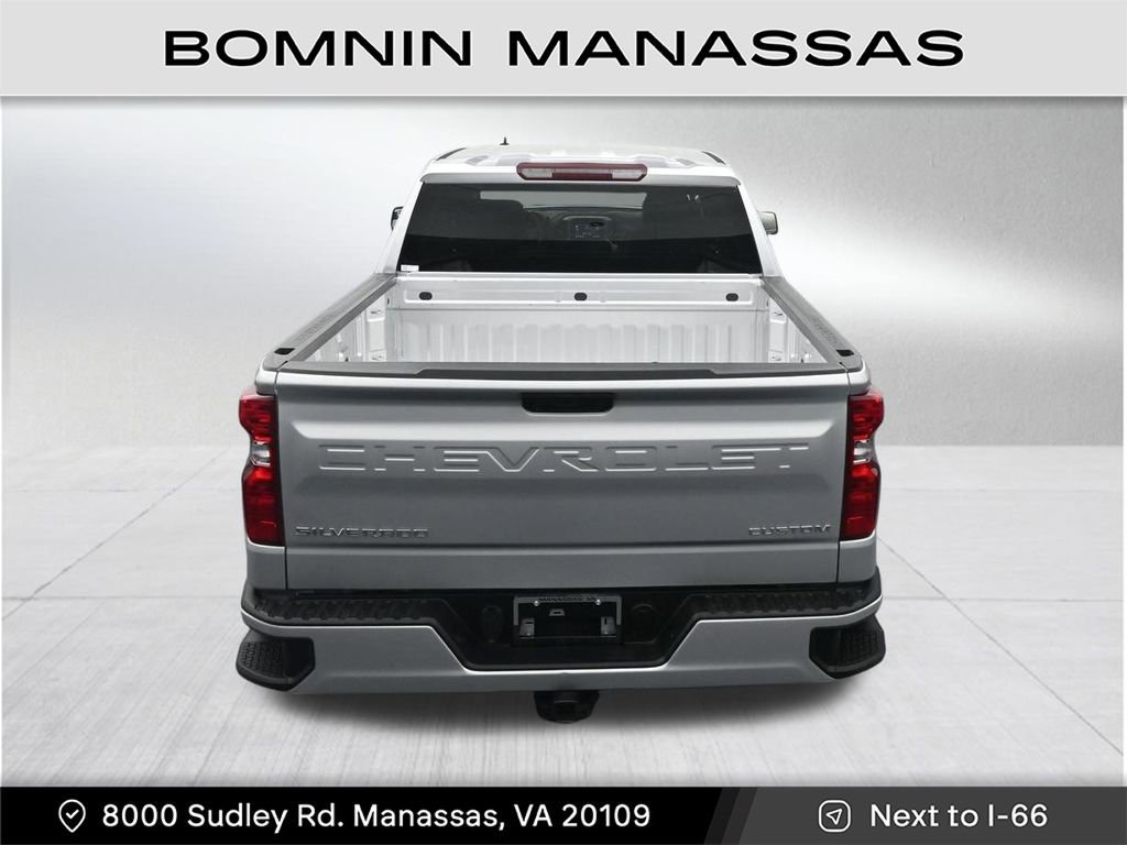 Used 2022 Chevrolet Silverado 1500 Custom image 23