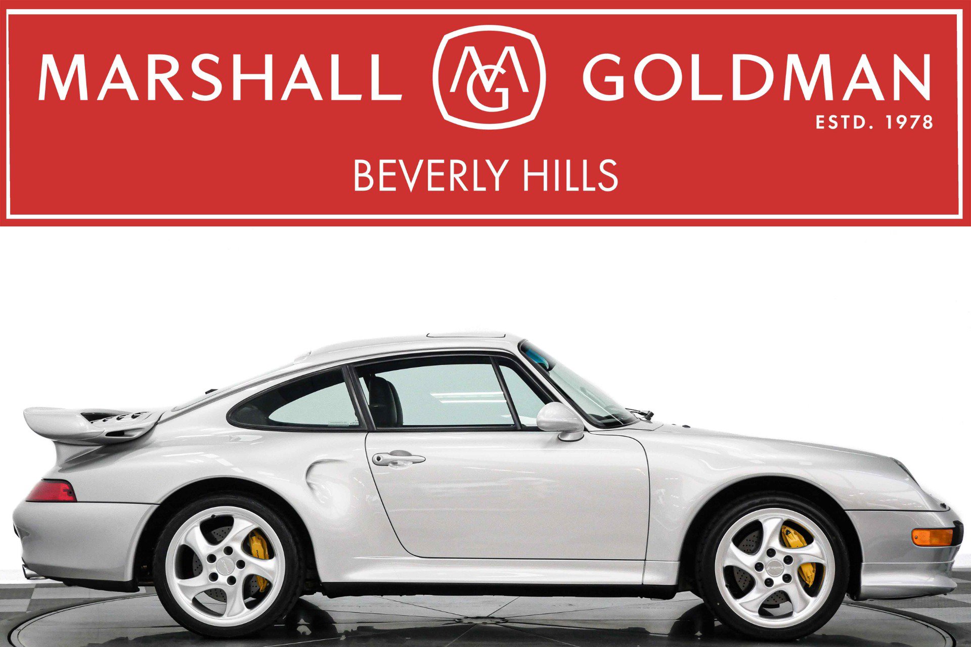 Used 1997 Porsche 911 Turbo S AWD/4WD image 1