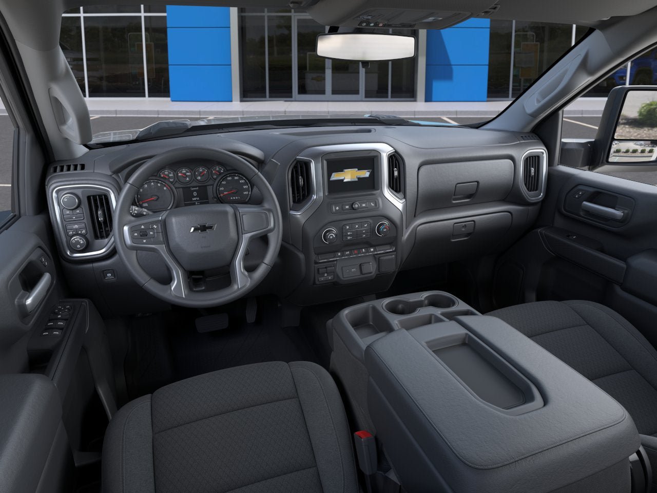 New 2026 Chevrolet Silverado 2500 Custom w/ Custom Convenience Package AWD/4WD image 34
