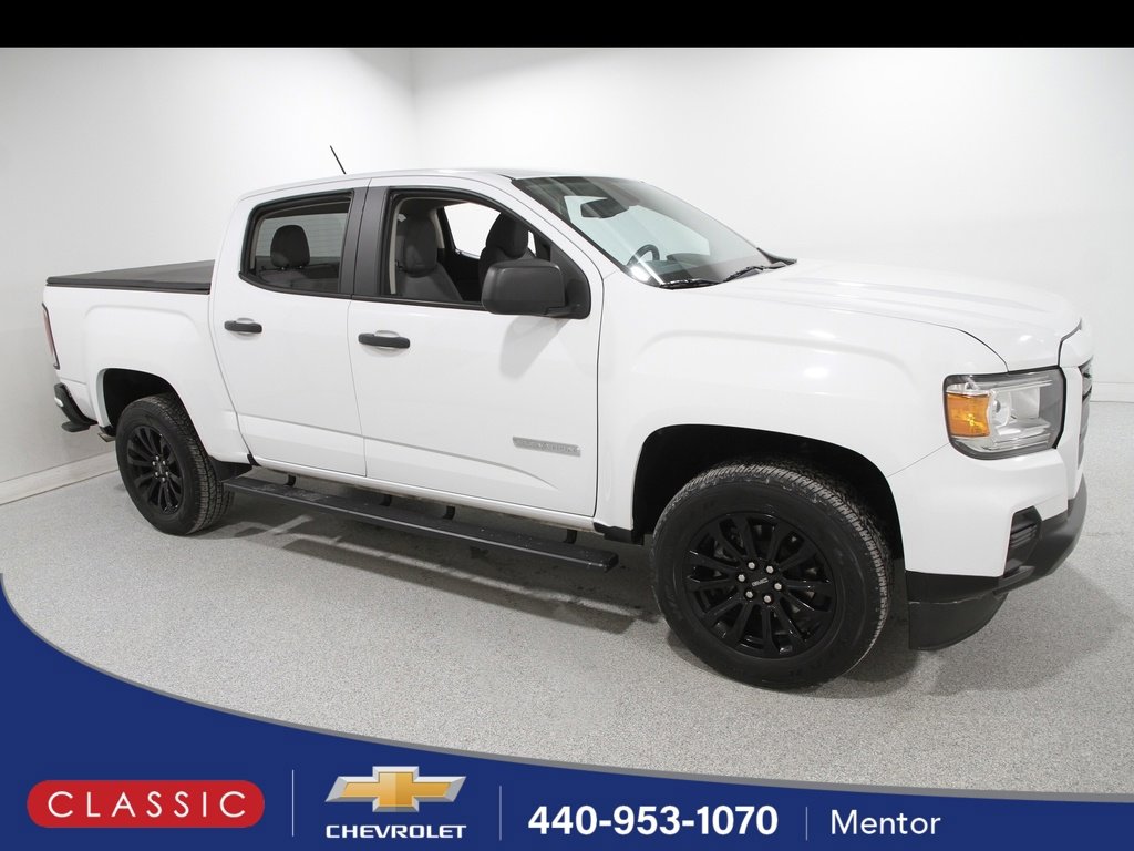 Used 2021 GMC Canyon Elevation Standard w/ Convenience Package image 1