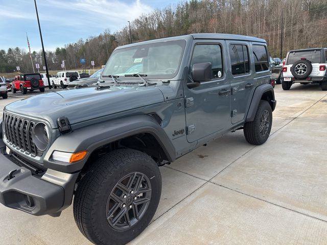 New 2026 Jeep Wrangler Sport S image 13