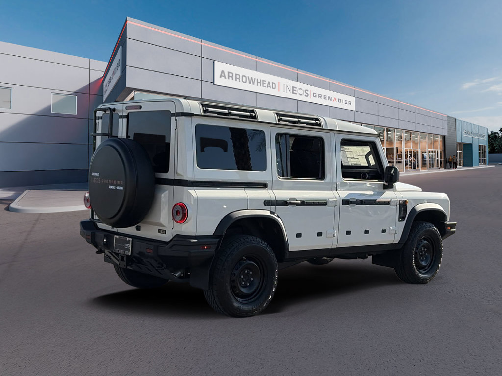 New 2026 INEOS Grenadier Station Wagon AWD/4WD image 6