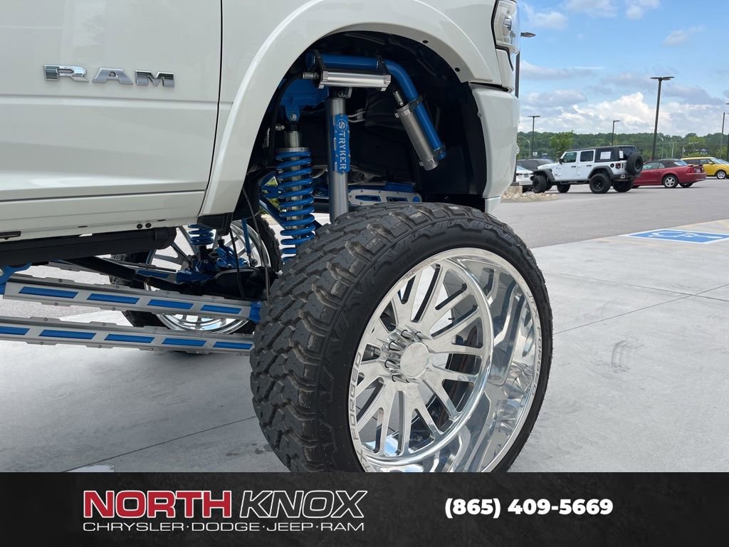 Used 2019 RAM 2500 Laramie AWD/4WD image 26