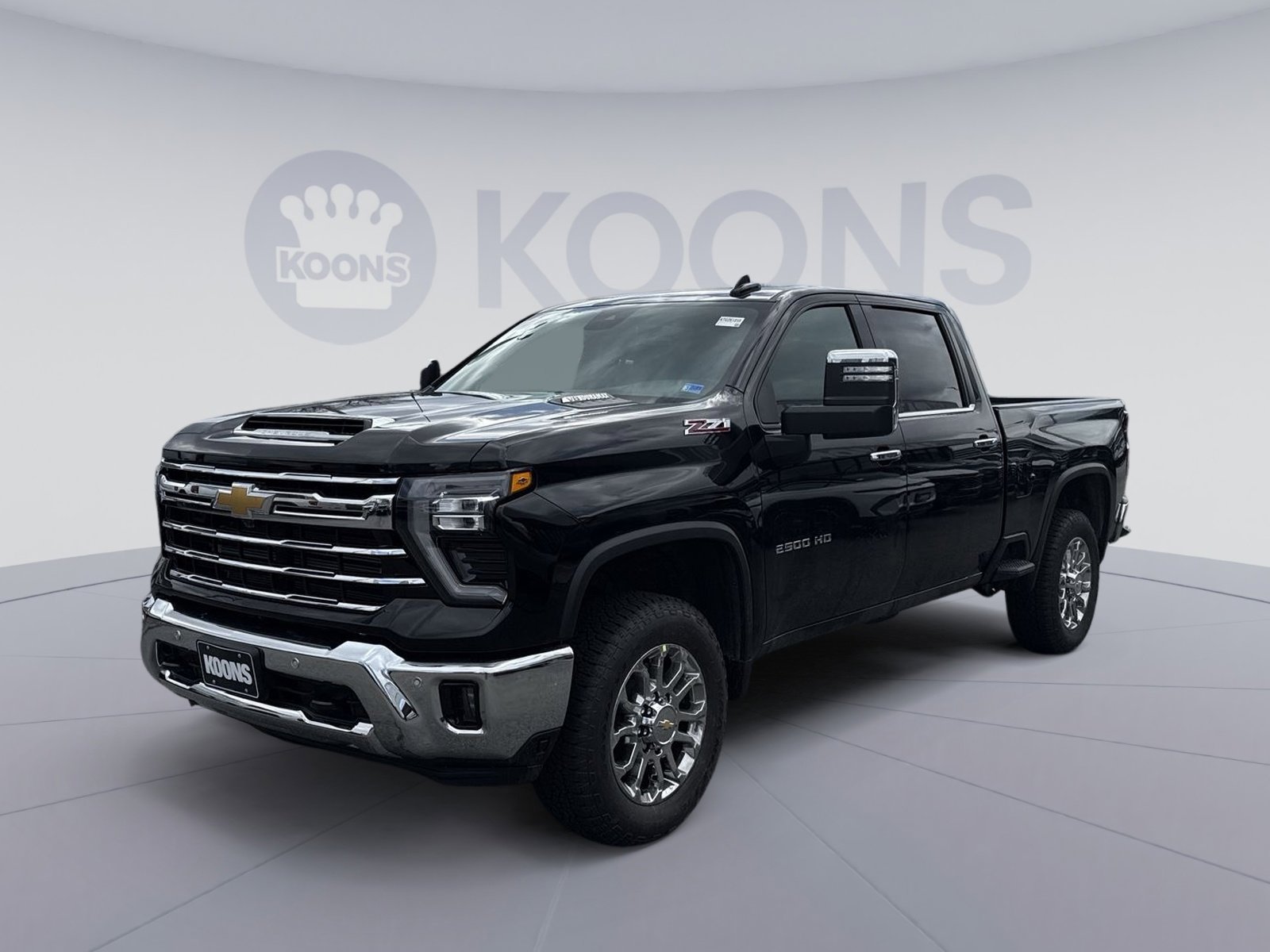 New 2026 Chevrolet Silverado 2500 LTZ w/ LTZ Plus Package
