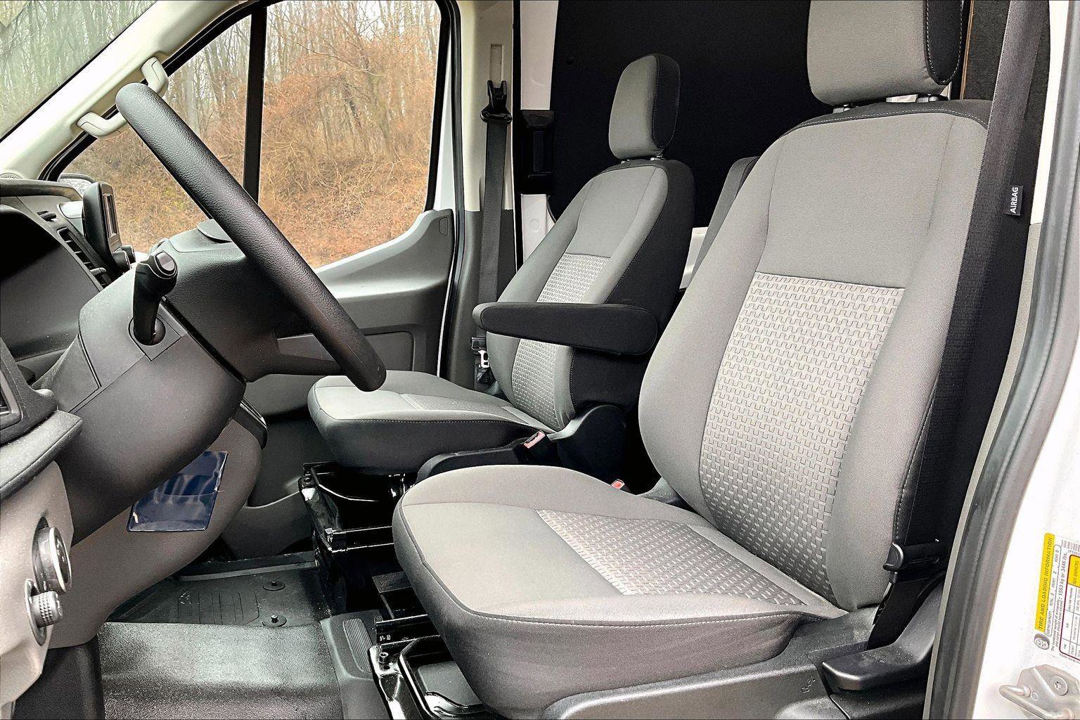 Certified 2024 Ford Transit 250 148 High Roof Extended w/ Interior Upgrade Package image 24