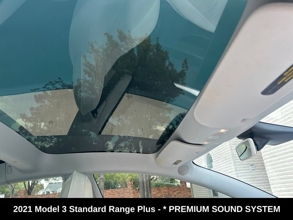 Used 2021 Tesla Model 3 Standard Range Plus RWD image 10