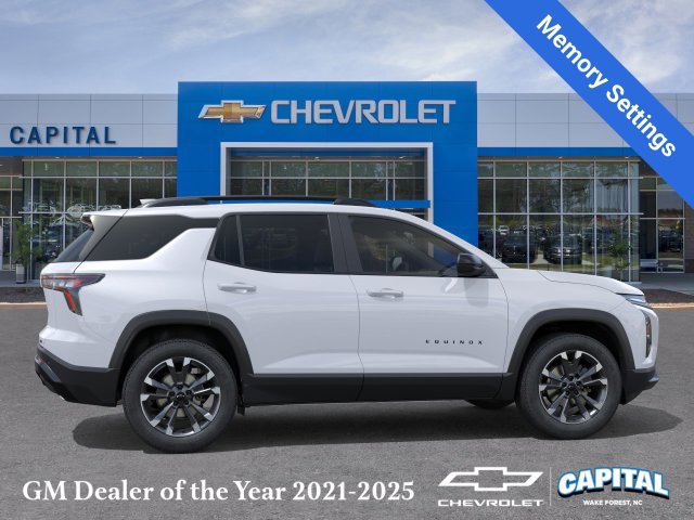 New 2027 Chevrolet Equinox RS w/ Convenience Package III FWD image 5