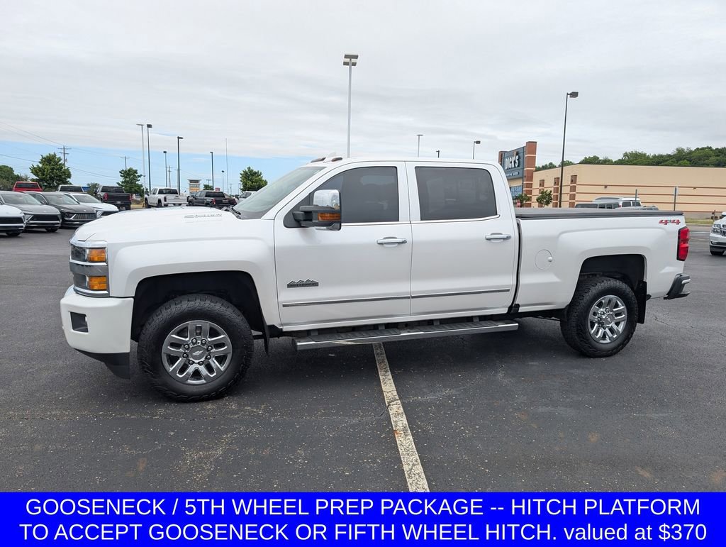 Used 2019 Chevrolet Silverado 3500 High Country w/ Duramax Plus Package AWD/4WD image 5