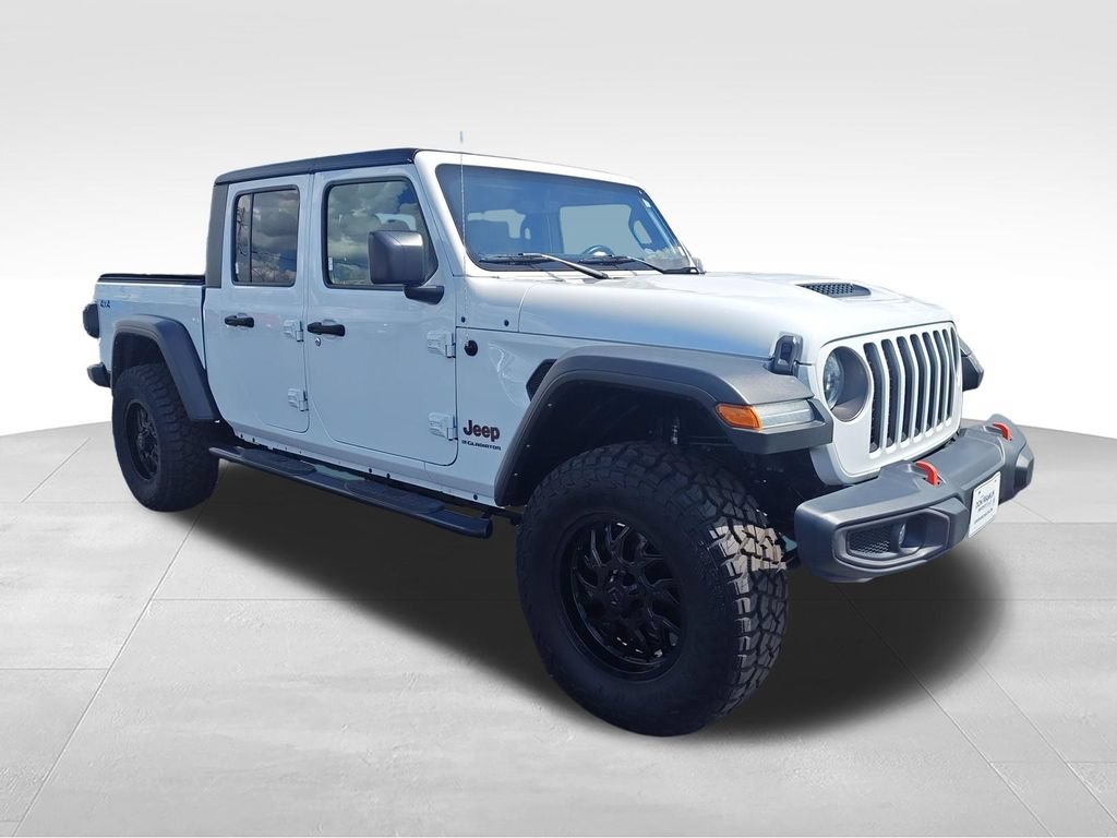 Used 2023 Jeep Gladiator Mojave w/ LED Lighting Group AWD/4WD image 7