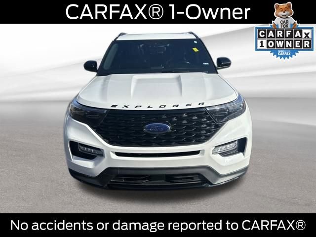 Used 2023 Ford Explorer ST-Line w/ Class IV Trailer Tow Package image 2