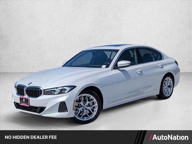 Used 2025 BMW 330i Sedan w/ Convenience Package RWD video 1