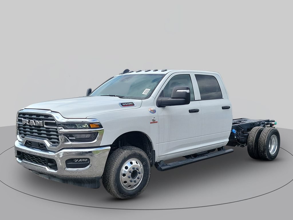 New 2026 RAM 3500 Tradesman w/ Chrome Appearance Group AWD/4WD image 7
