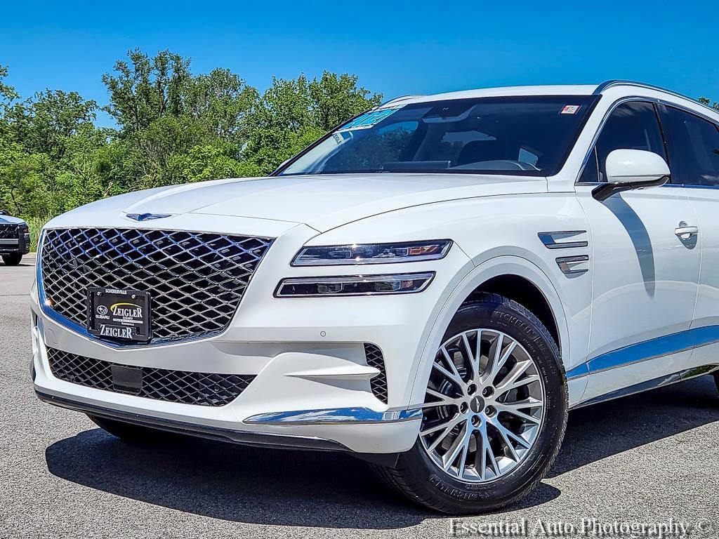 Used 2021 Genesis GV80 2.5T w/ Advanced Package 03 RWD video 2