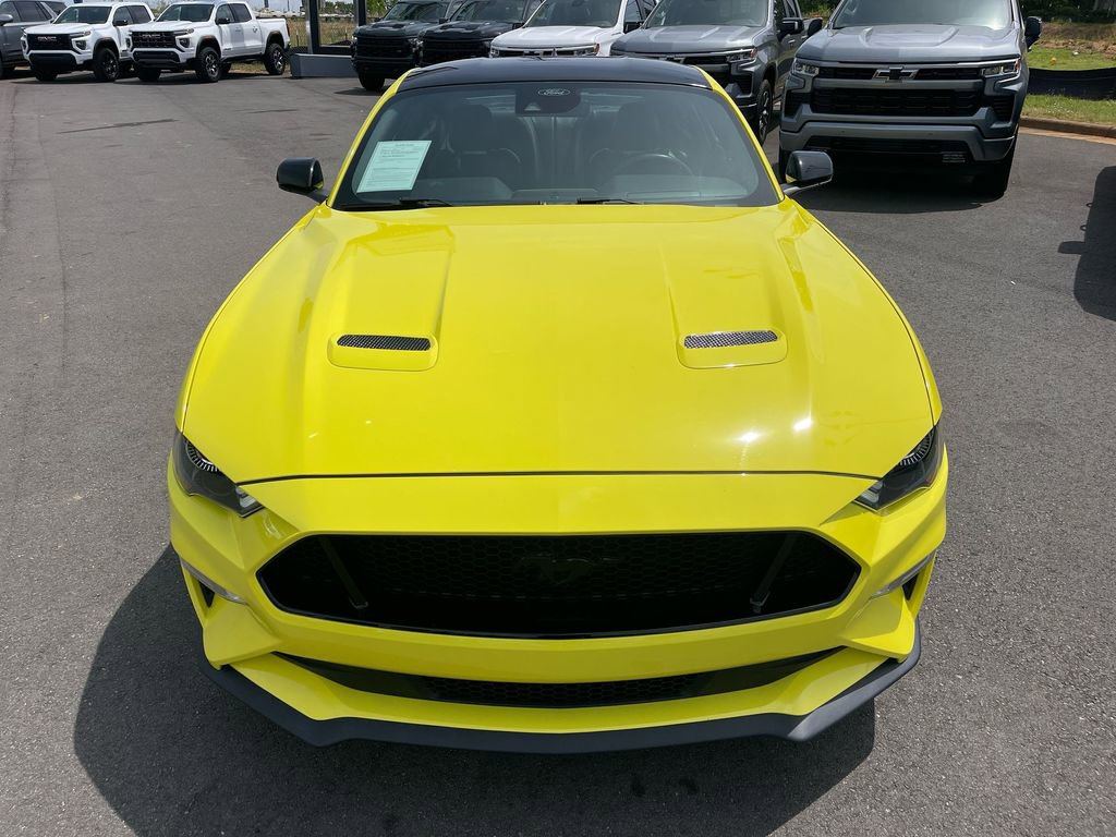 Used 2021 Ford Mustang GT Premium w/ Black Accent Package image 8