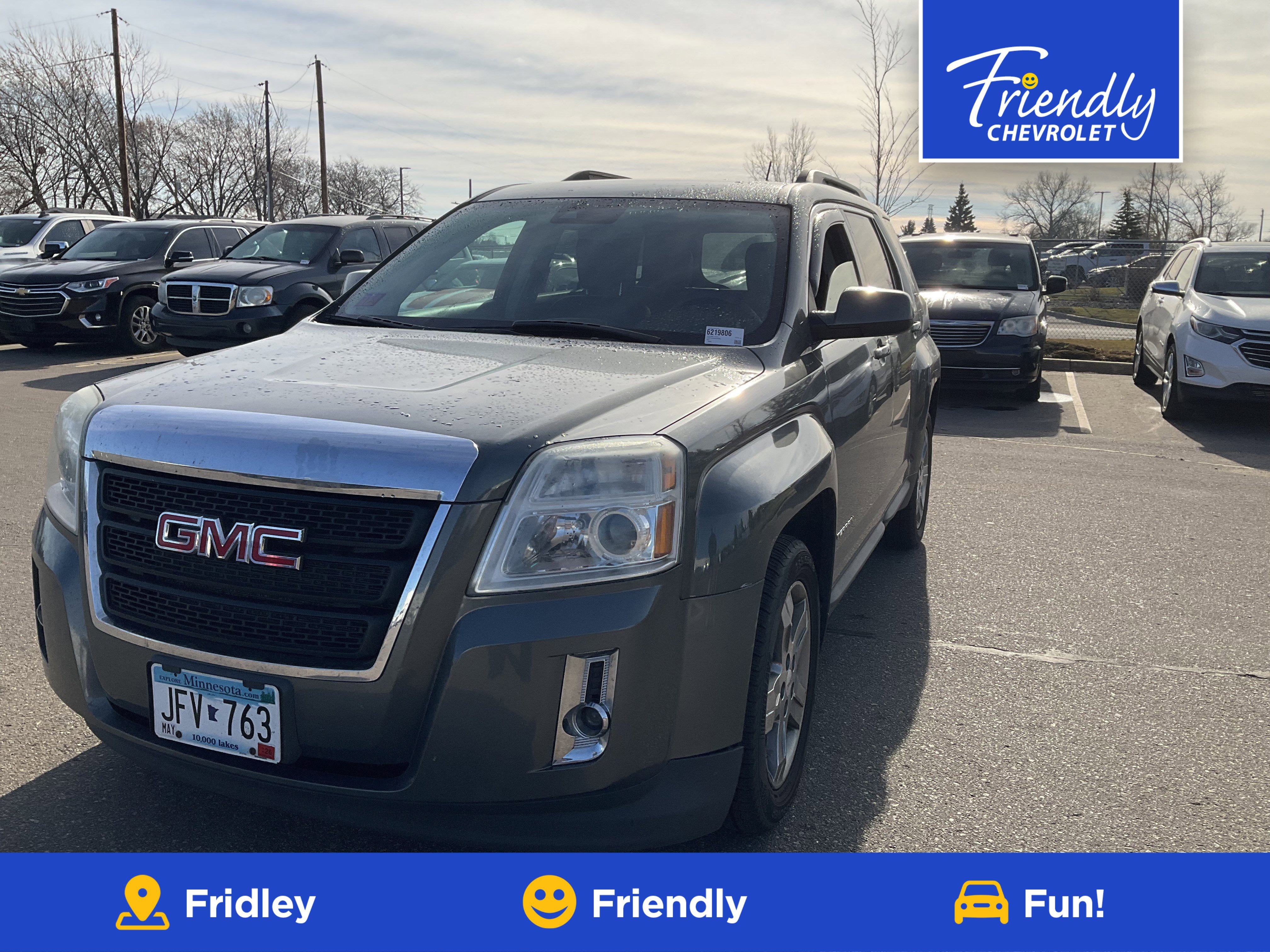 Used 2013 GMC Terrain SLT w/ Chrome and Technology Package