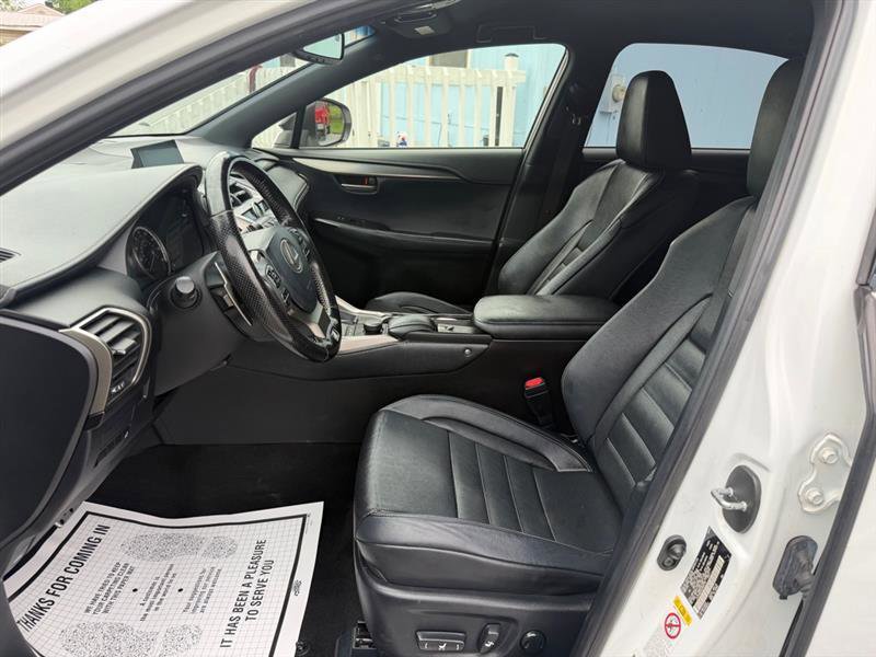 Used 2016 Lexus NX 200t F Sport w/ Accessory Package 2 FWD image 13