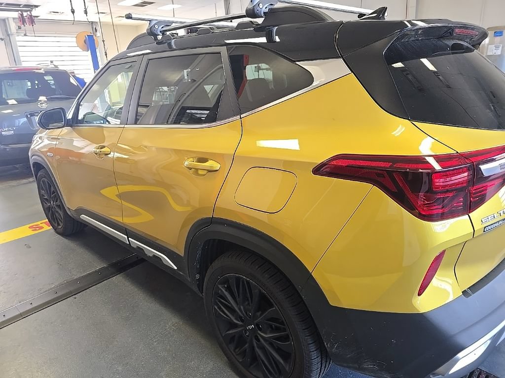Used 2023 Kia Seltos Nightfall Edition AWD/4WD image 5