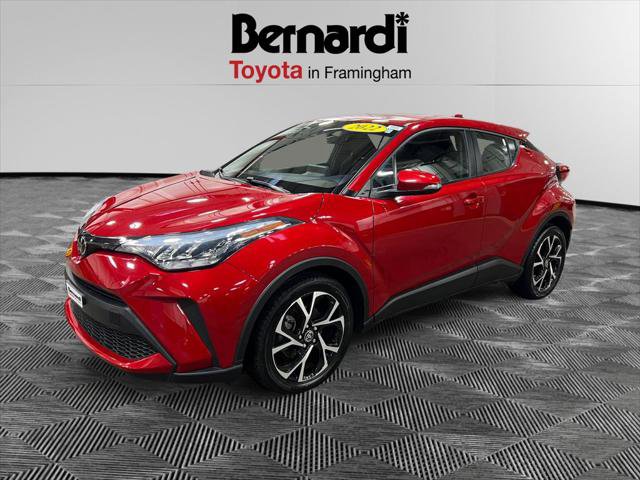 Certified 2022 Toyota C-HR XLE