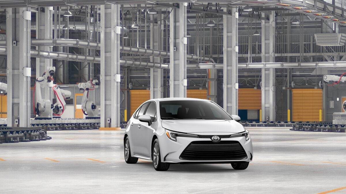New 2027 Toyota Corolla XLE FWD image 16