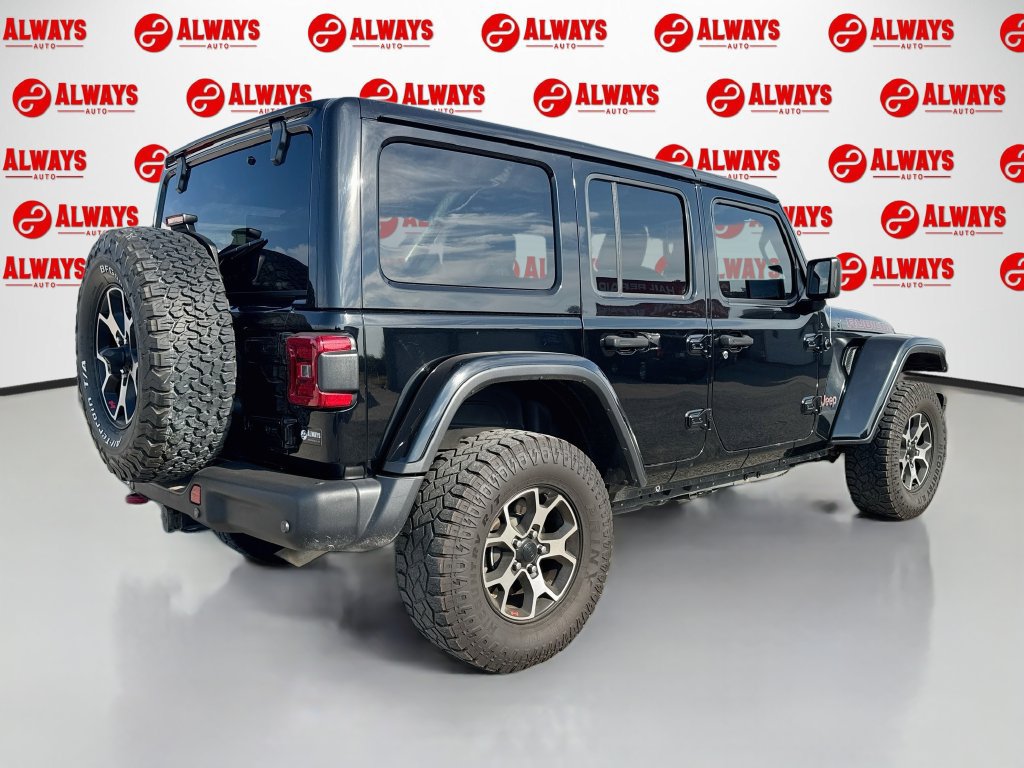 Used 2021 Jeep Wrangler Unlimited Rubicon AWD/4WD image 5