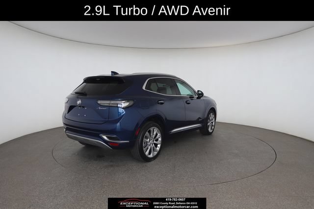 Used 2023 Buick Envision Avenir AWD/4WD image 18