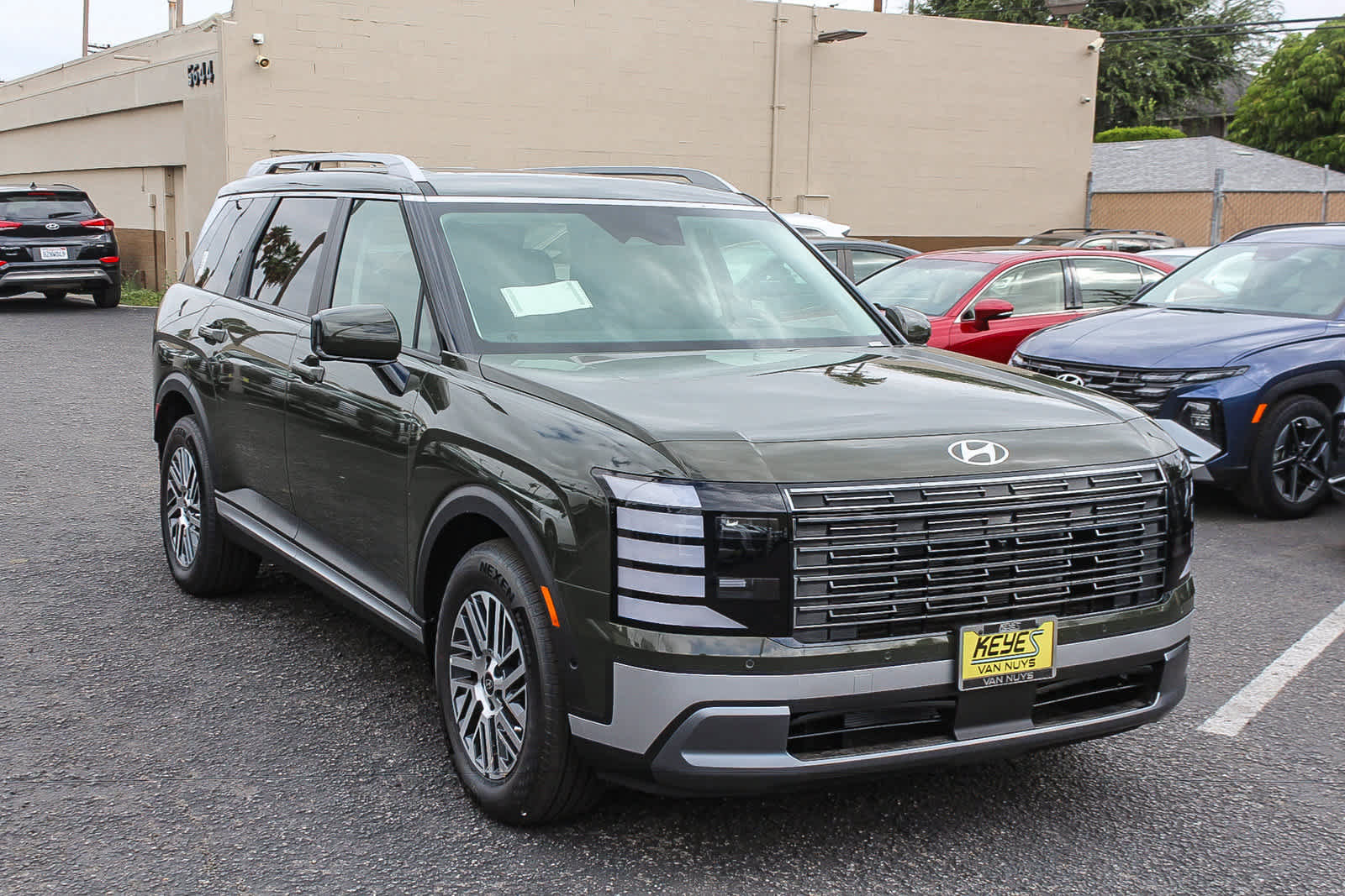 New 2026 Hyundai Palisade SEL AWD/4WD image 3