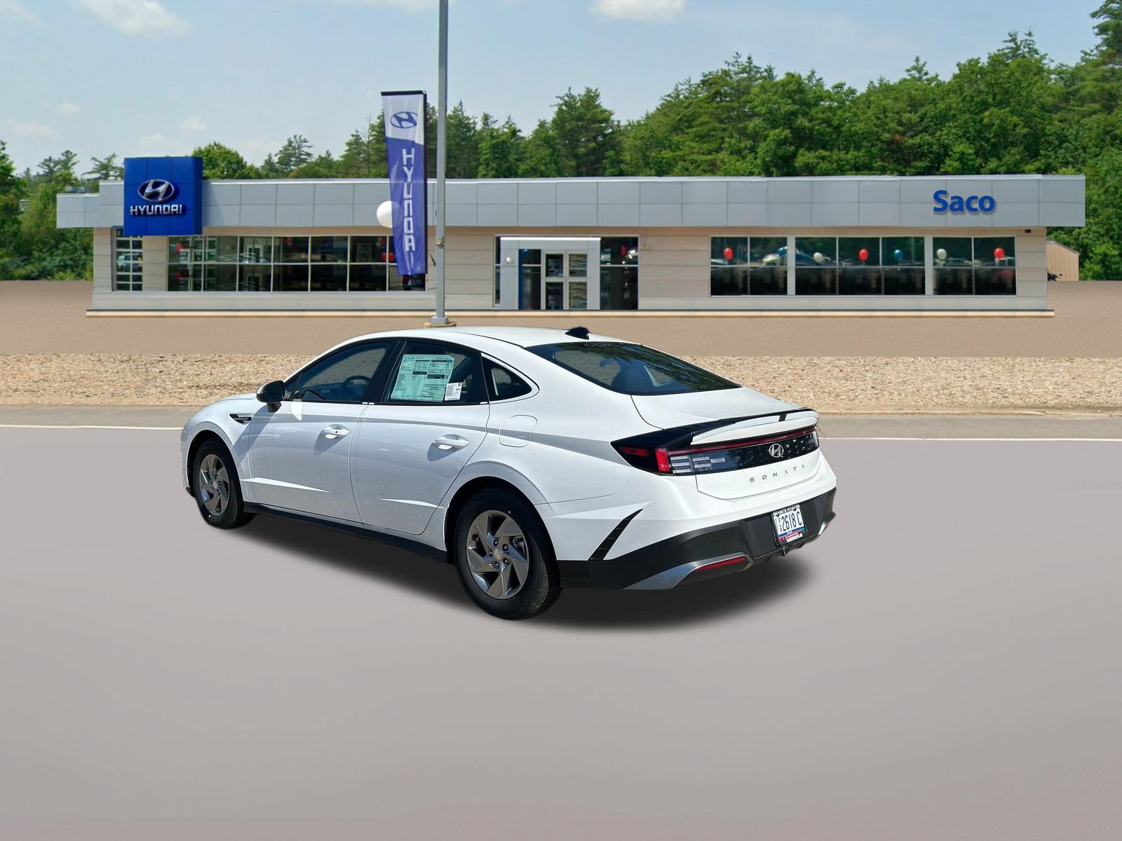 Certified 2026 Hyundai Sonata SE FWD image 8