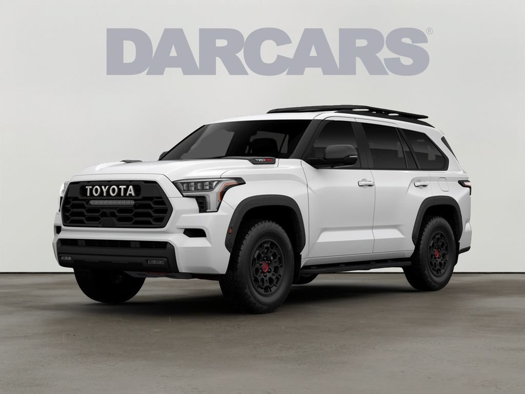 New 2026 Toyota Sequoia TRD Pro w/ TRD Performance Package (TMS) AWD/4WD image 3